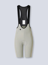 Pantaloneta Ciclismo C/T Mujer Givelo G90 Ultra BIB Crema